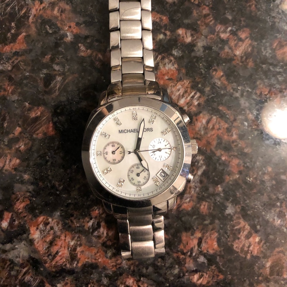 Silver Michael Kors Watch